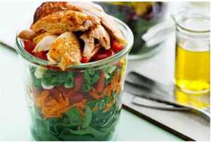 Read more about the article Salad in a jar